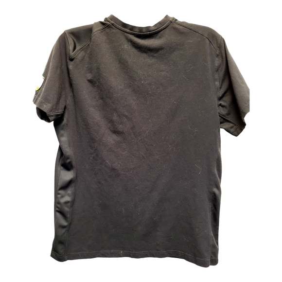 Official Ferrari 'Winning is the Only Option' Black Graphic T-Shirt - Size M - Picture 2 of 8